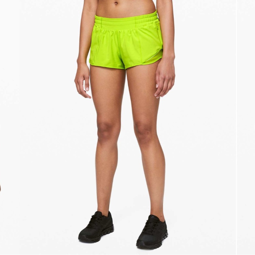 Lululemon Hotty Hot Shorts